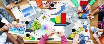 développement du marketing hybride