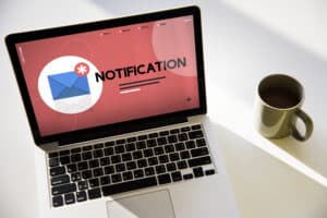 logicielle envoi alertes