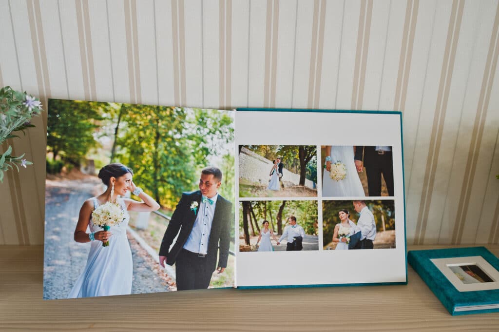 album photo mariage