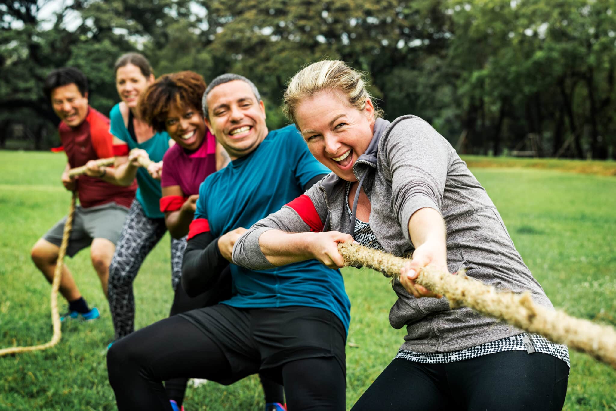Tirer profit d'une journée Team building avec les collaborateurs