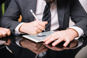 signature électronique crédits bancaires
