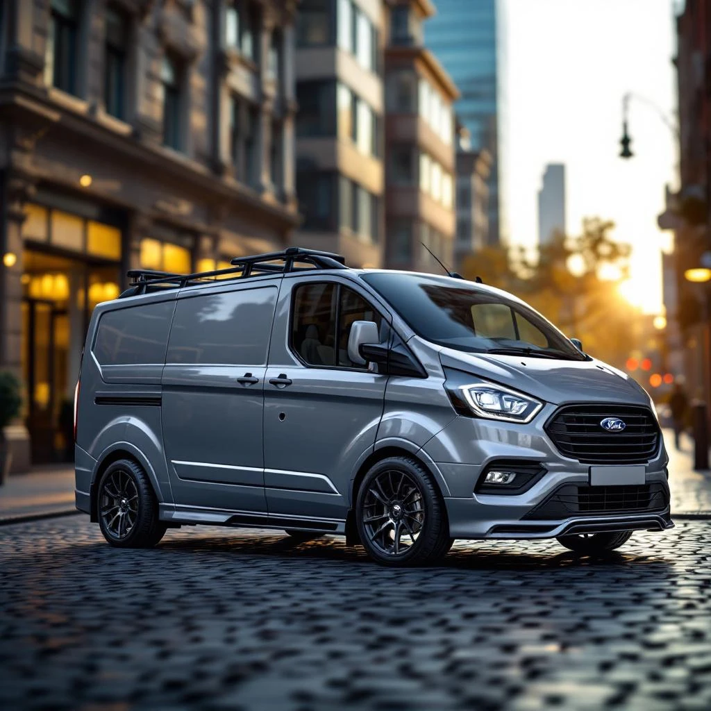 Ford E-Transit Custom
