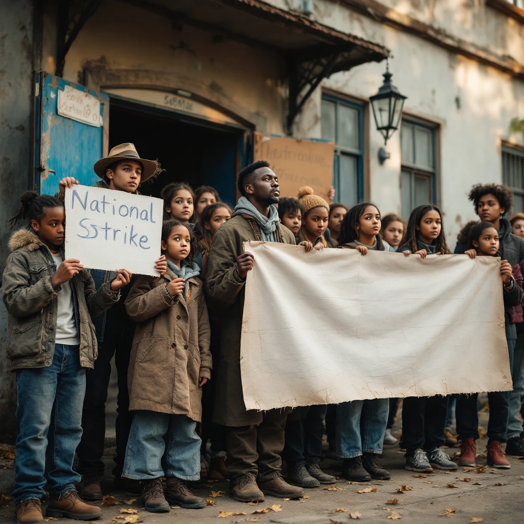 Grève dans l'Éducation nationale