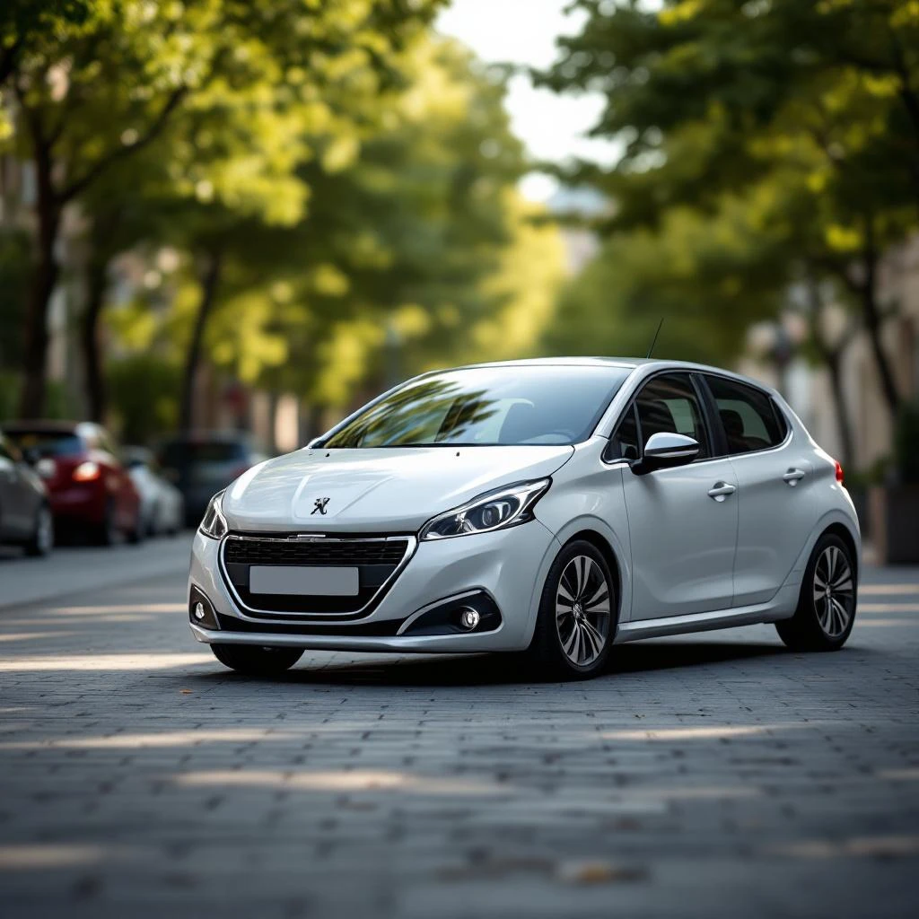 Campagne de rappel Peugeot 208