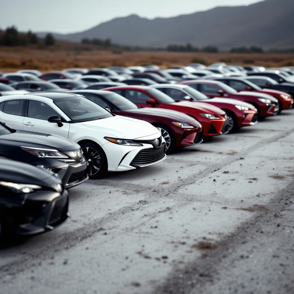 Rappel massif Toyota