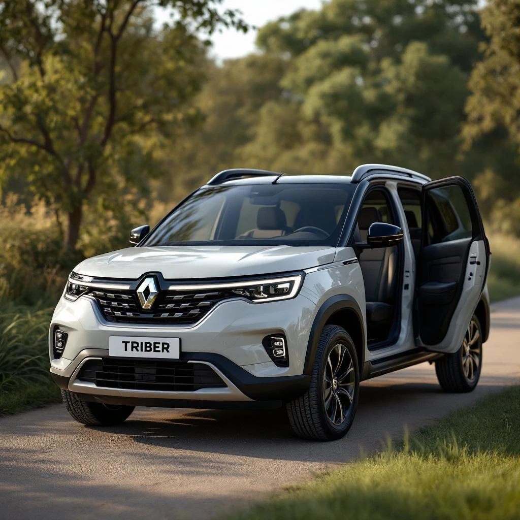 Renault Triber mini SUV 7 places