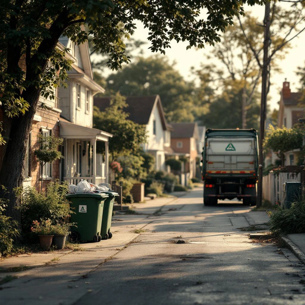 Taxe foncière et ramassage des poubelles