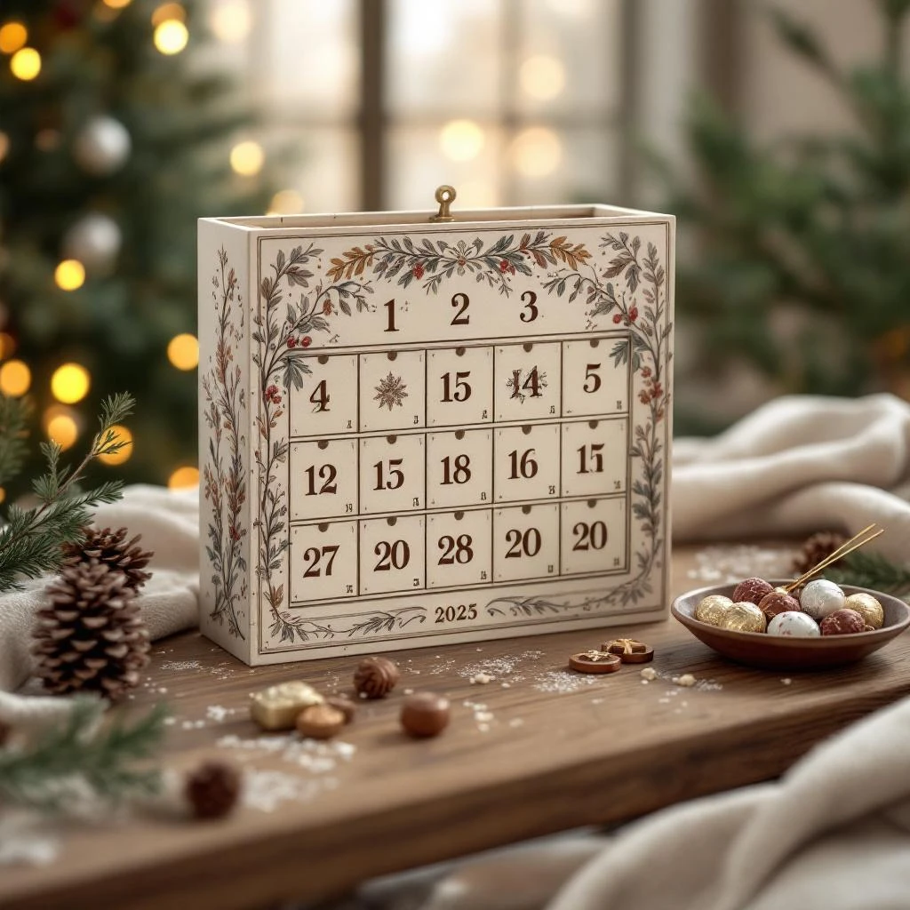 Calendrier de l'avent original