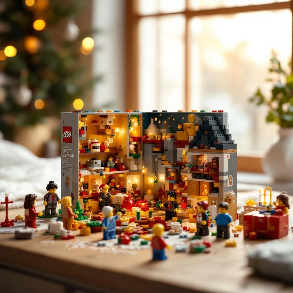 Calendrier de l'avent Lego 2025