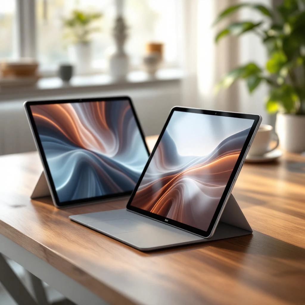 tablettes tactiles Microsoft