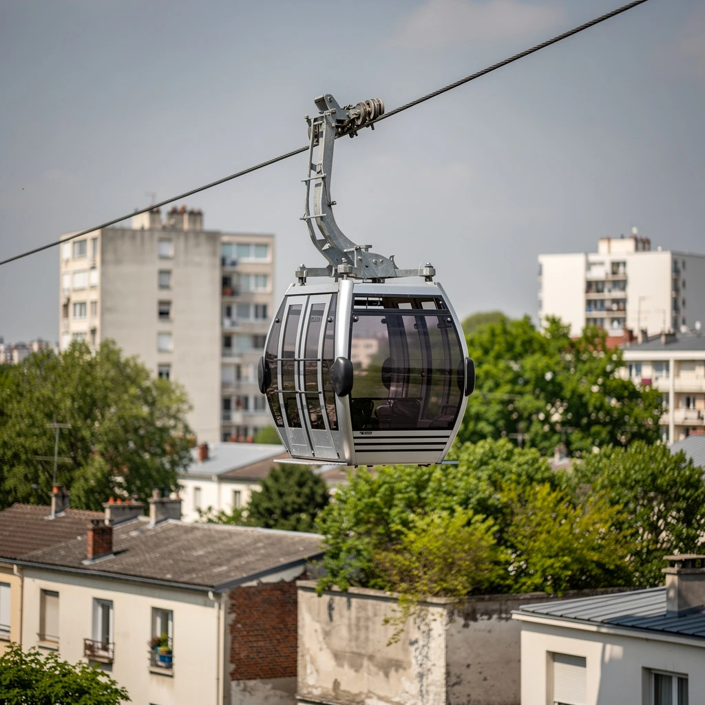 Téléphérique urbain de Créteil