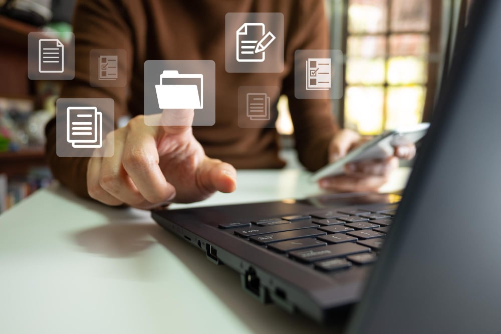 gestion électronique de documents Pourquoi adopter la gestion électronique de documents pour votre entreprise
