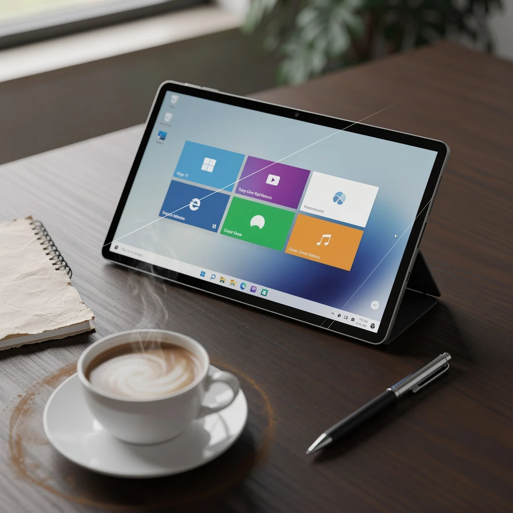 Tablette Windows 11 professionnelle