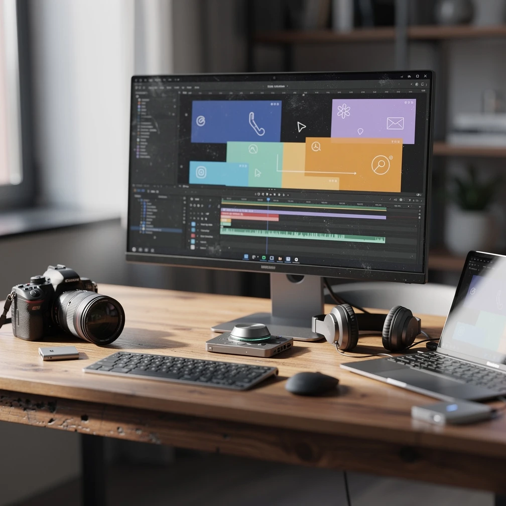 Outils de montage vidéo IA