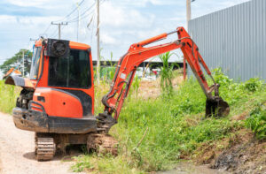 Travaux et terrassement
