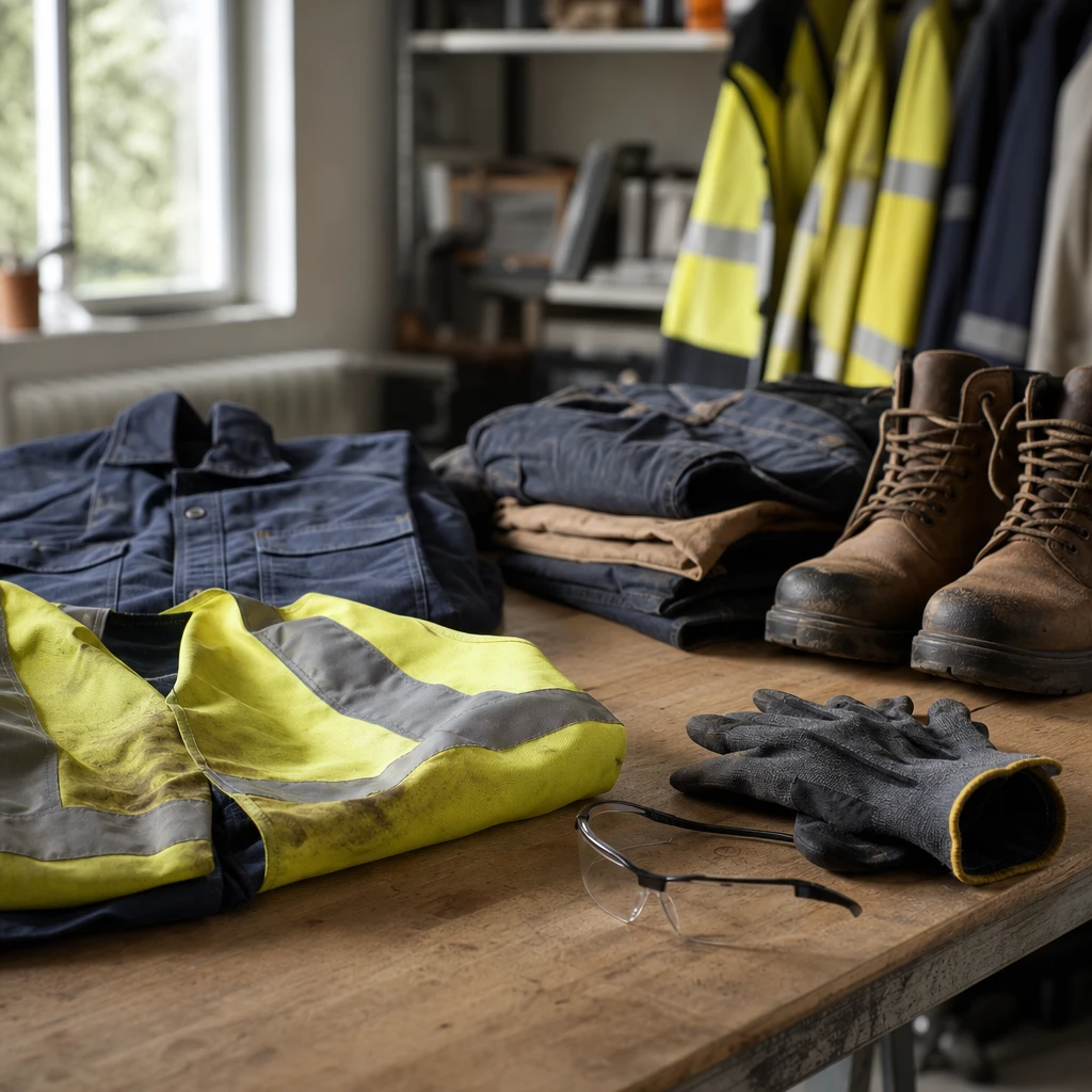Vêtements professionnels sécurité