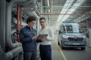 Efficience énergétique, énergies renouvelables, pilotage mesurer-prioriser-investir-vérifier, ce que Renault Group doit affronter en usine