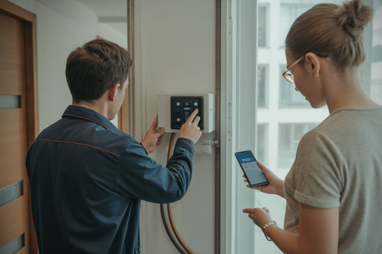 Installation d’une pompe à chaleur lors d’une rénovation énergétique en Europe