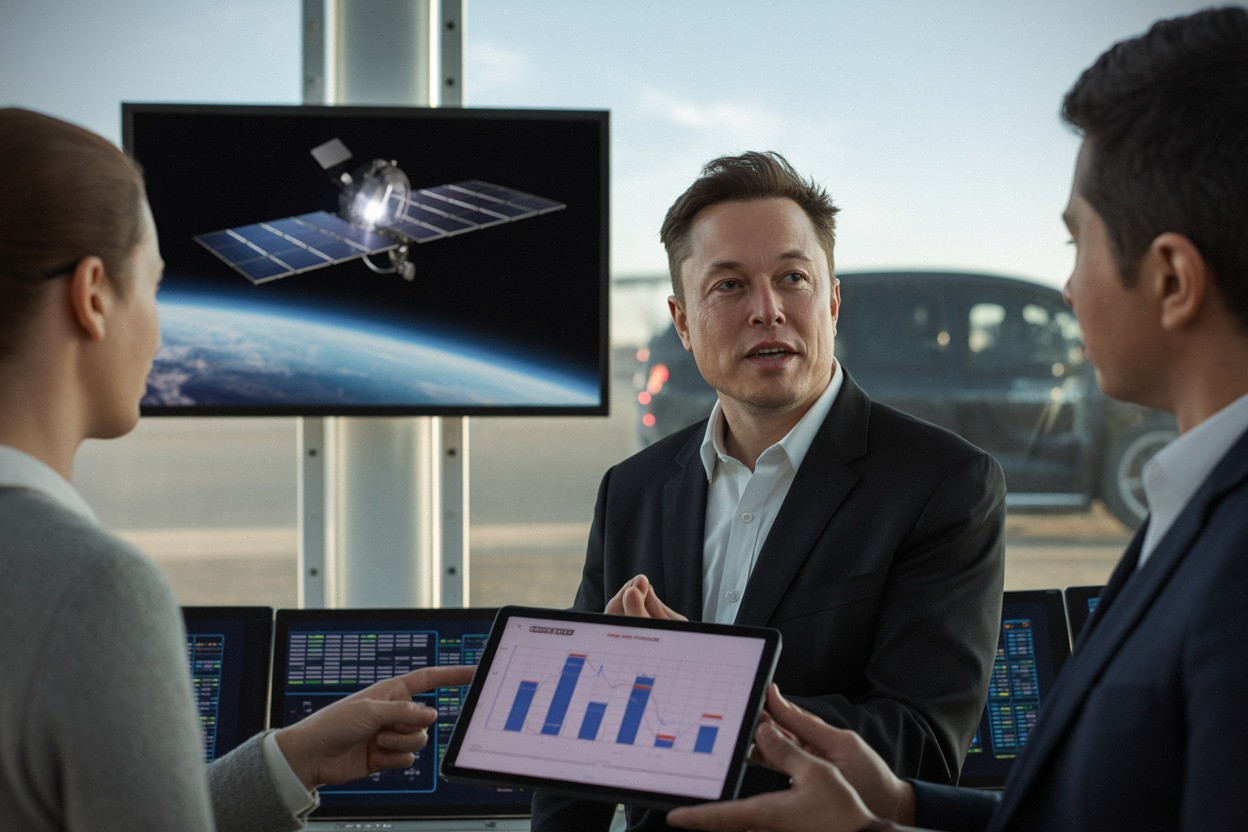 09eb55f66004ad1e Économie mesurée en énergie, solaire orbital chez SpaceX, la contrainte stockage et transport au cœur des coûts, ce qui surprend