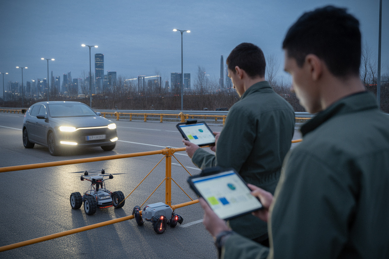 Tests de drones et robots, risques liés au ciblage autonome par IA