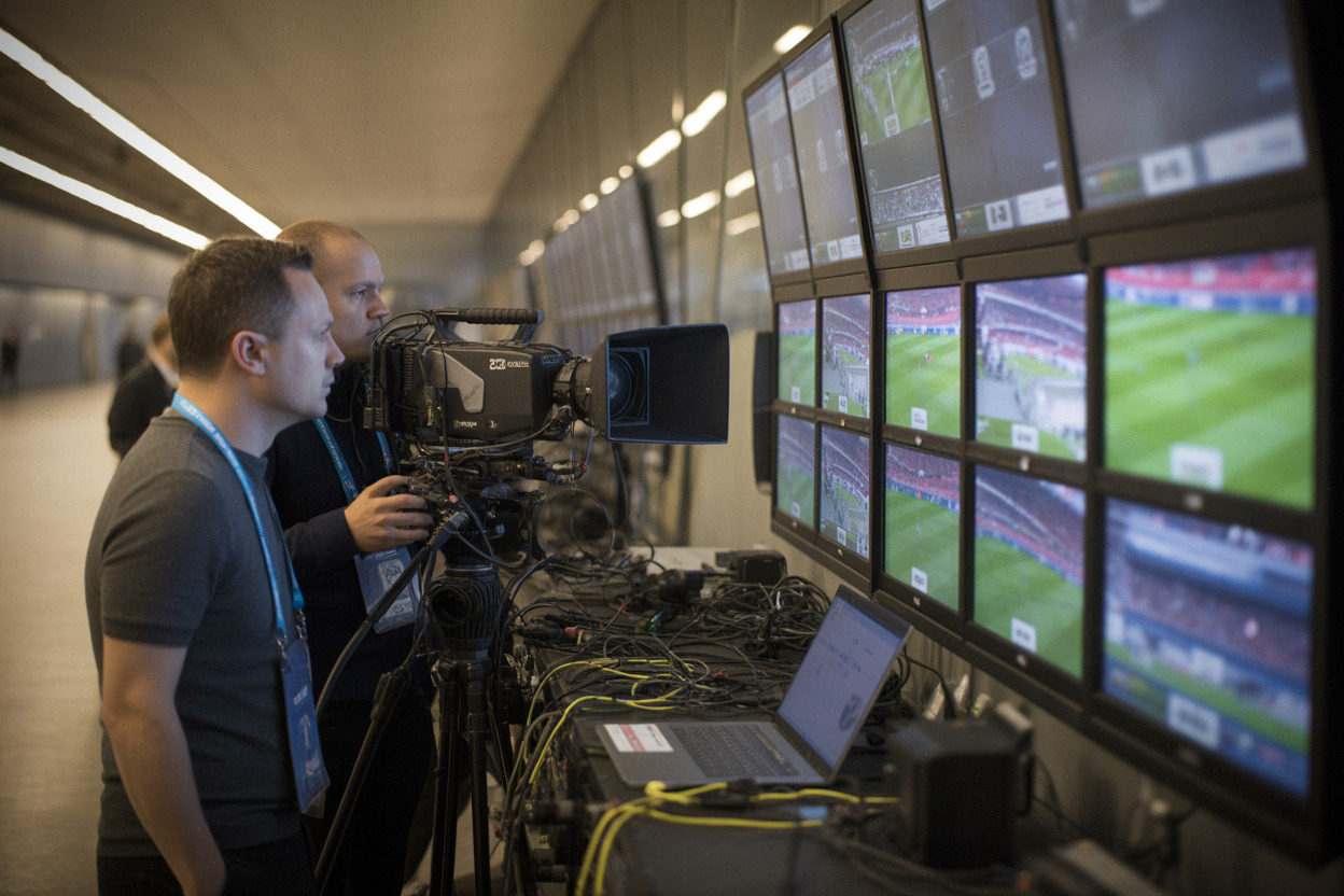 Régie TV et droits de diffusion autour de la Coupe du monde 2026