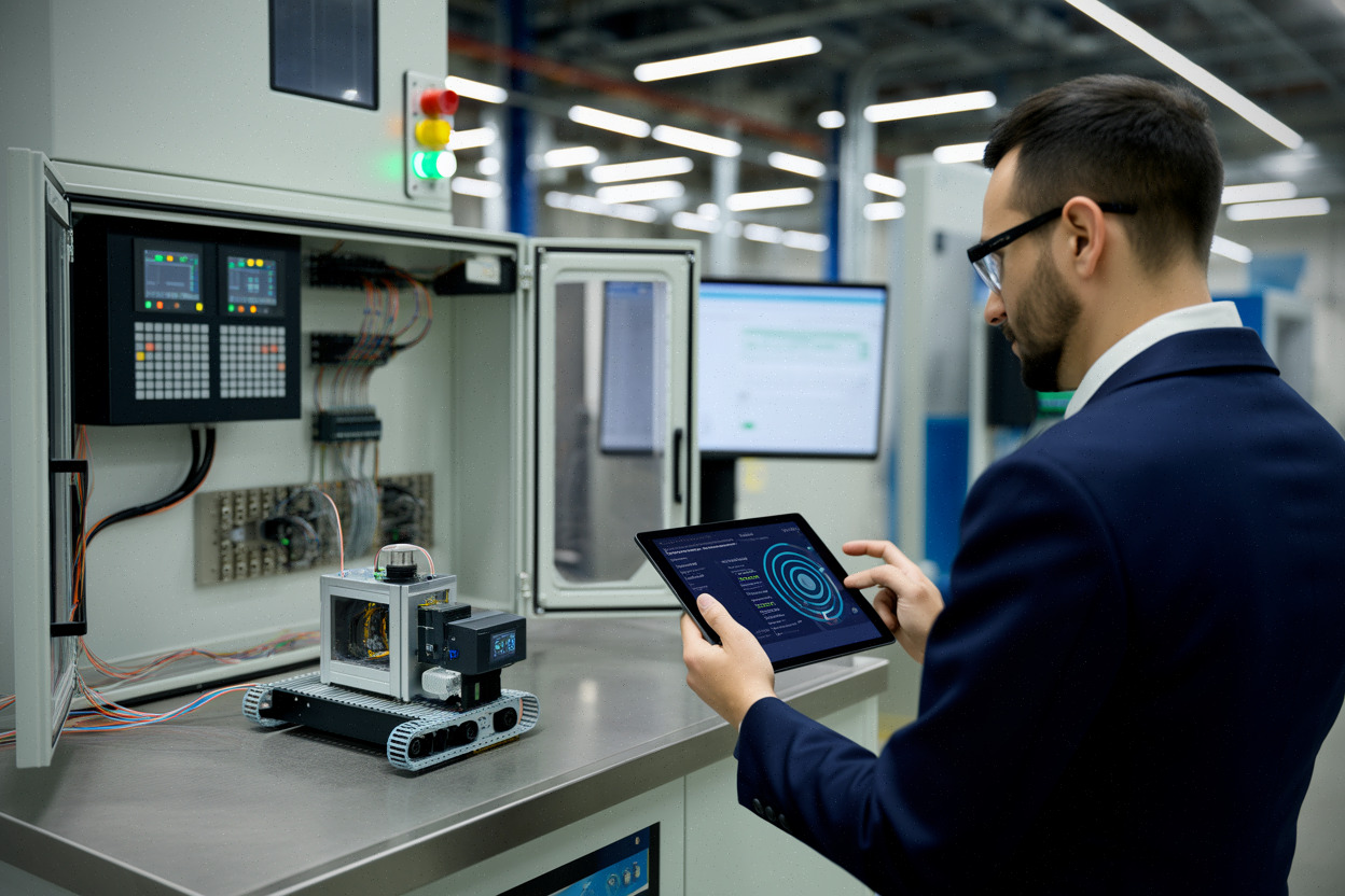 Espace automatisation industrielle, sécurité machine et supervision au VCCA 2026