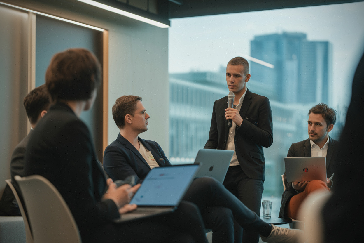Table ronde innovation et entreprises lors de CONNECT 2026 à Talant