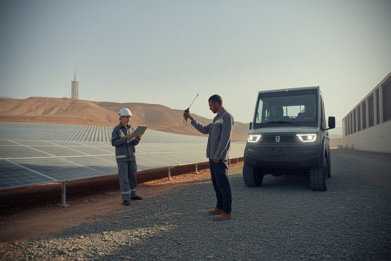 1946ac60652f0f73 Maroc, 2026, le désert industrialise l'énergie solaire avec stockage, réseau et eau en ligne de mire, ce que ça impose au pays