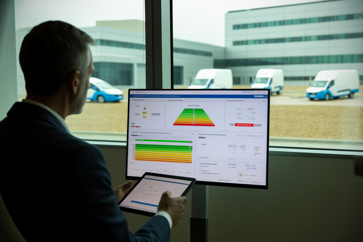 Gestion énergétique à l’hôpital, suivi de l’autoconsommation solaire partagée