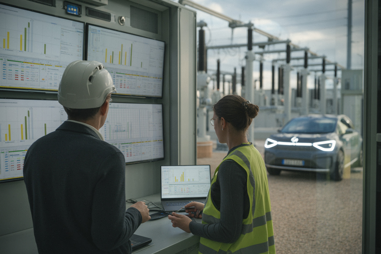 283828bb2ed6af47 33,2% de renouvelables, en 2025, l'électricité française franchit le tiers, les contraintes de réseau deviennent visibles