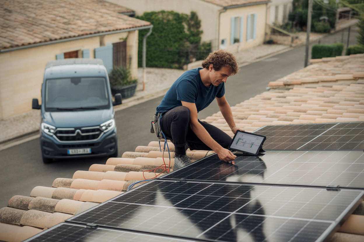 4ba07acb0419c75e Reynès, autoconsommation, vente du surplus, baisse des coûts et toitures à contraintes, ce solaire qui surprend le village