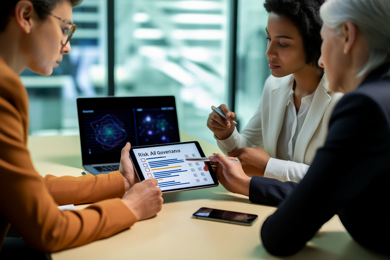 Atelier de gouvernance et audit pour déployer une intelligence artificielle responsable