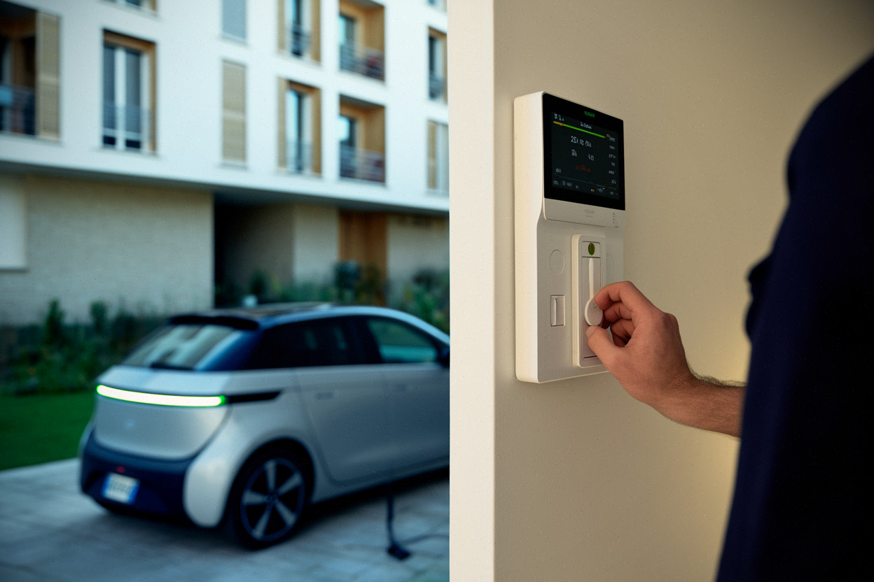 Programmation d’appareils au creux de prix électrique, milieu de journée