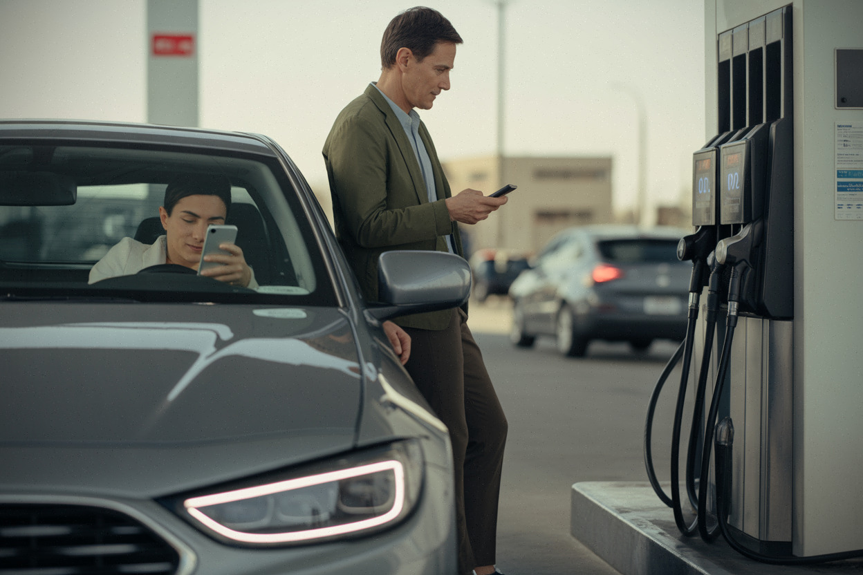 c70b3eaca83813b1 Carburants en hausse aux États-Unis: des dépenses qui montent, mais un pouvoir d'achat sous pression