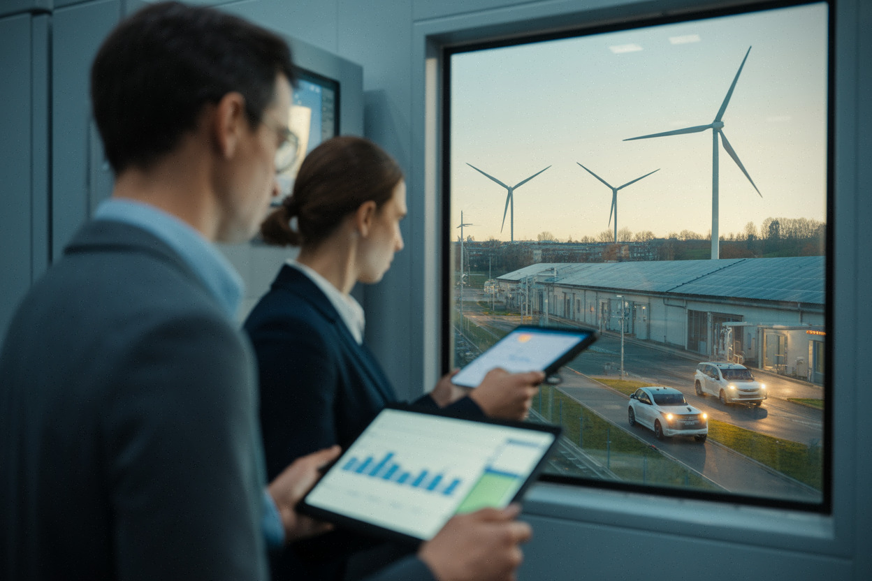 cb8e326c573d9620 Plus de 26% d'énergies renouvelables dans l'UE, mix énergétique sous tension, ce que l'industrie et les réseaux doivent affronter