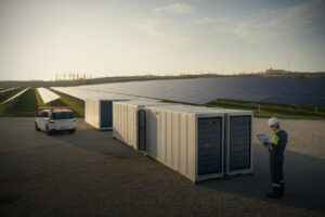 60 MWh, Albispark au Portugal, Prosolia Energy renforce sa centrale solaire avec des batteries, ce qui surprend le réseau