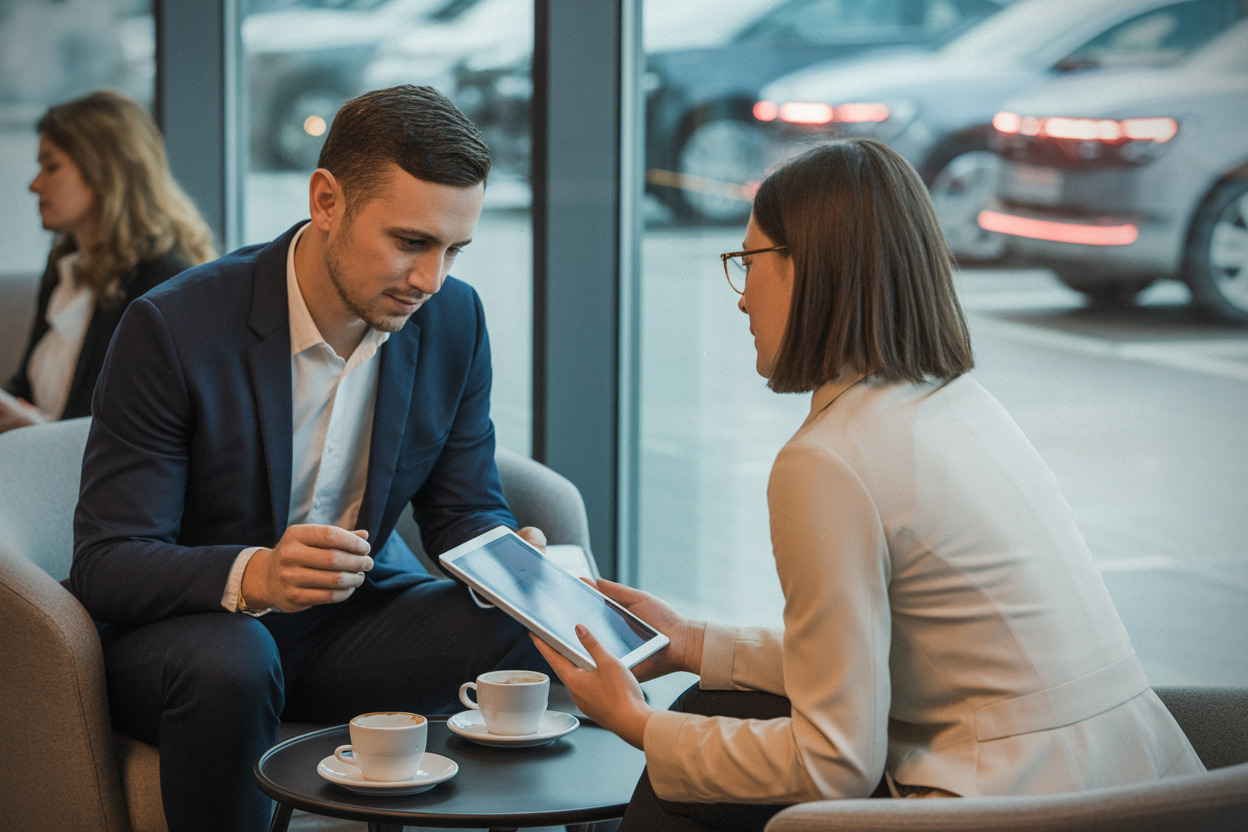 Entretien d’accompagnement financement PME pendant CONNECT 2026 à Talant