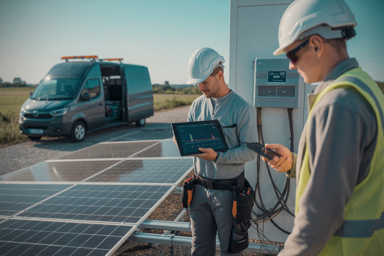 d8857e748f140464 1000 panneaux solaires, chantier lancé en 2026, l'entreprise de la Sarthe vise l'autonomie énergétique, ce qui coince vraiment sur site