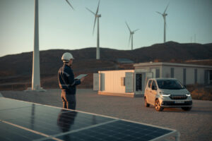 122 MW, éolien, solaire, batteries, EDP lance les tests en Espagne, ce mix hybride surprend le réseau et les investisseurs