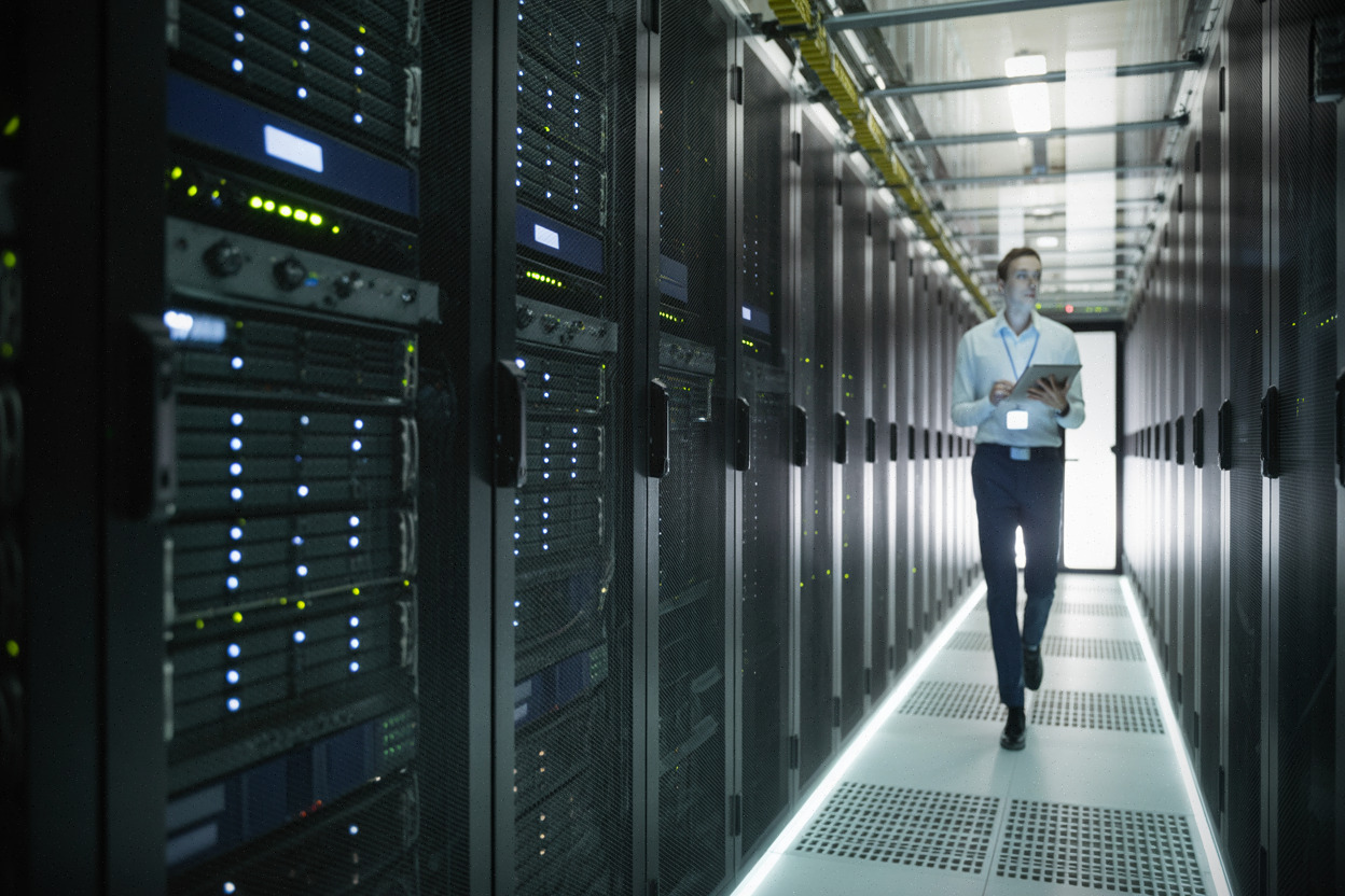 Centre de données et serveurs, infrastructure clé de l’intelligence artificielle