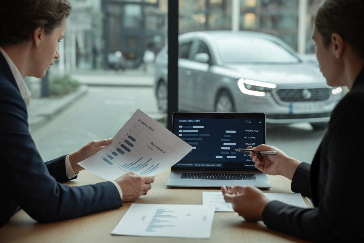 RH et juriste analysant les risques d’automatisation des procédures de licenciement