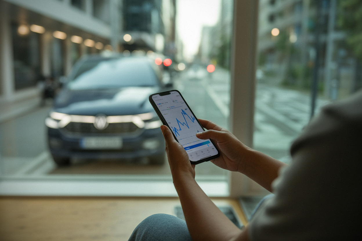Alerte prix électricité sur smartphone lors d’un pic horaire estival
