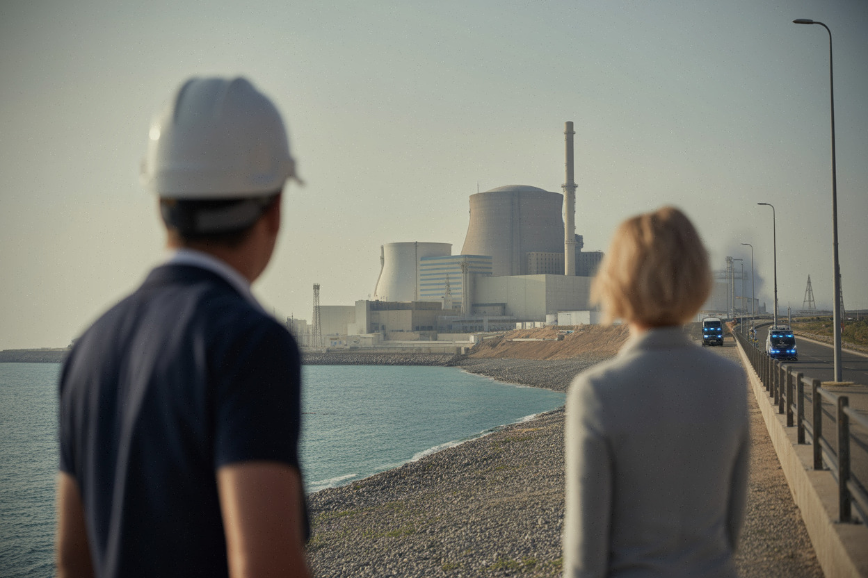f42fa65a66ff851f Frappes sur Bushehr en Iran : la centrale ciblée relance le risque énergétique mondial