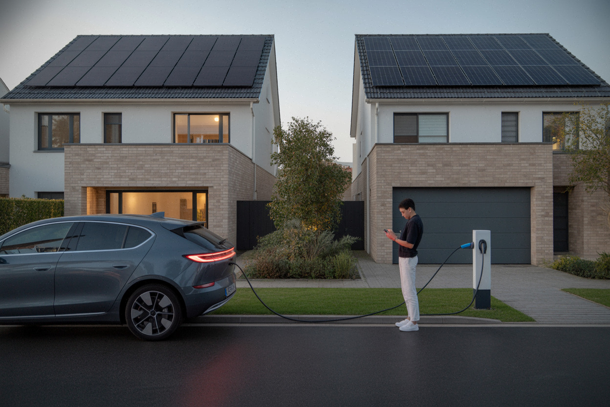 Maisons comparées, adoption du solaire et perception d’écart entre provinces