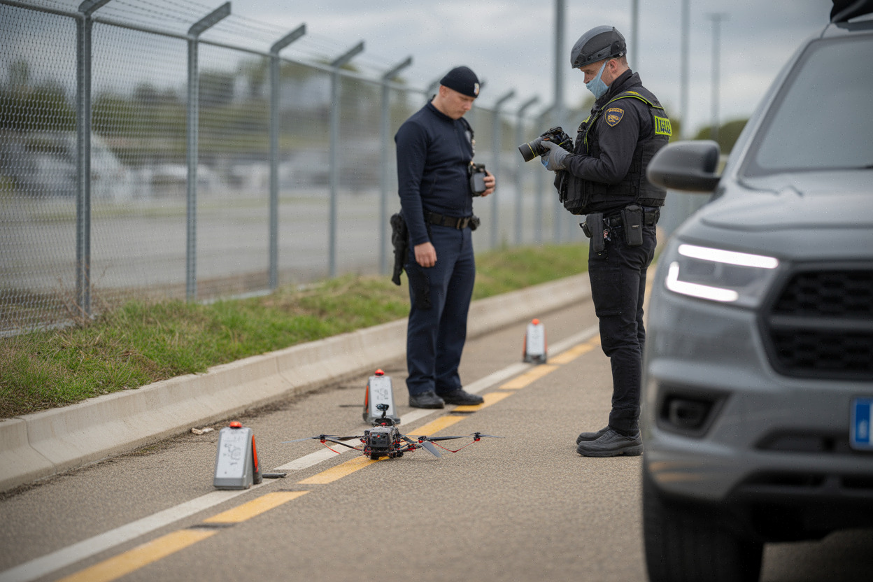 Enquête après attaque de drone près de la centrale de Zaporijia