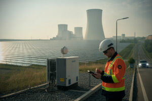 Canicule, solaire en soutien sur les heures les plus tendues, nucléaire contraint de ralentir, ce que le réseau doit affronter