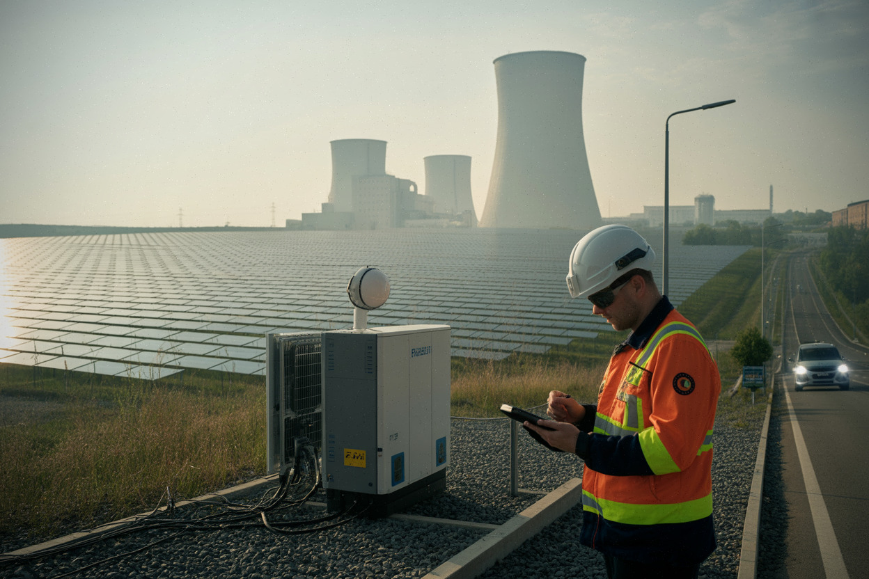 088787d22706040c Canicule, solaire en soutien sur les heures les plus tendues, nucléaire contraint de ralentir, ce que le réseau doit affronter