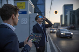 210 /MWh, pic au-delà de 460 /MWh, éclipse du 12 août 2026 en soirée, pourquoi les prix de gros s'envolent si vite