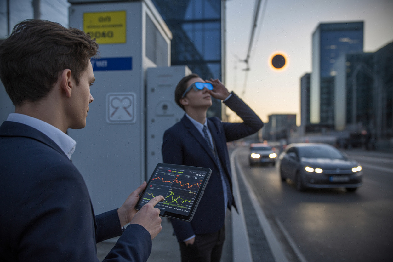 142a7d85762062e5 210 /MWh, pic au-delà de 460 /MWh, éclipse du 12 août 2026 en soirée, pourquoi les prix de gros s'envolent si vite