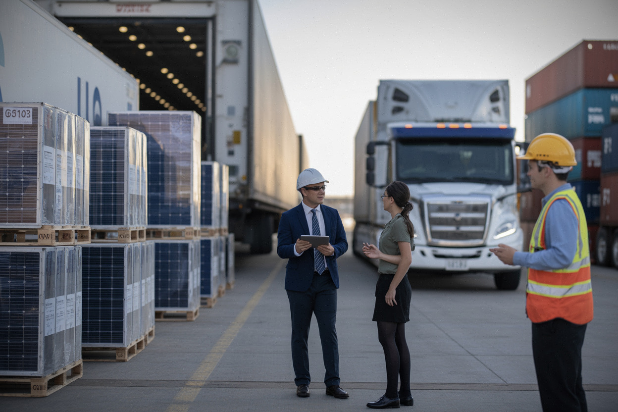 189a06bfbe82e936 Panneaux solaires, Trump veut durcir la protection du marché américain, chaîne dominée par la Chine, ce qui change en 2026